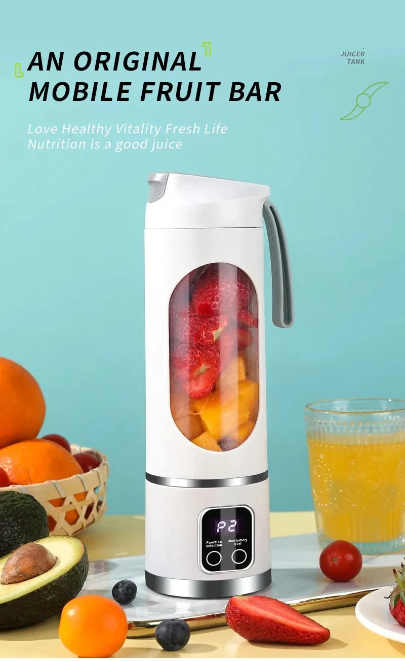 Electric Portable Handheld Smoothie & Juice Maker