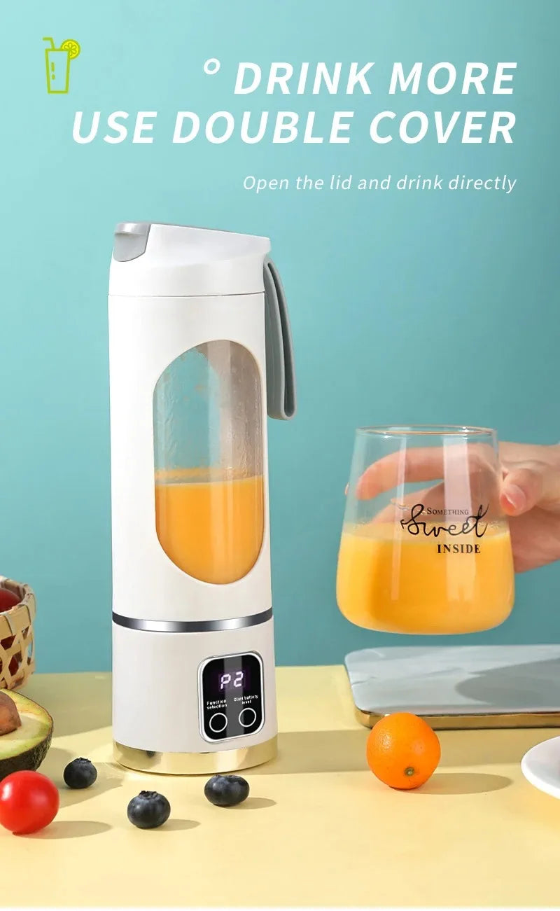 Electric Portable Handheld Smoothie & Juice Maker