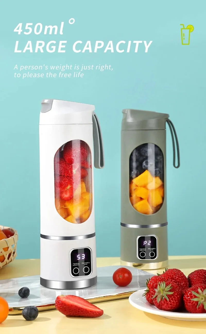 Electric Portable Handheld Smoothie & Juice Maker