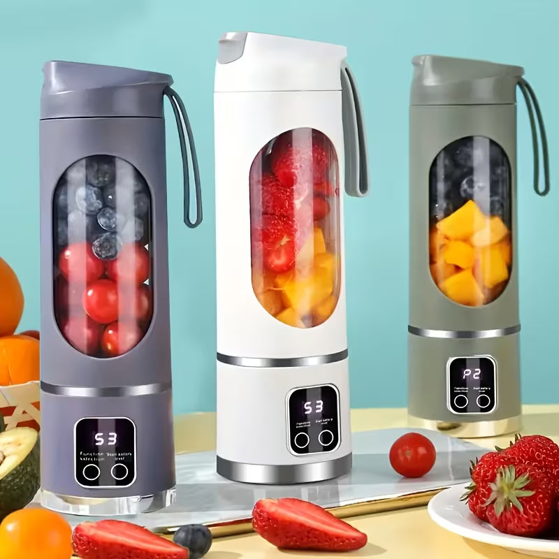 Electric Portable Handheld Smoothie & Juice Maker